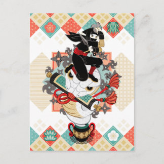 Postal 忍 者 と 蛇2019(リ メ・)/ Ninja y snake 2019(remake)