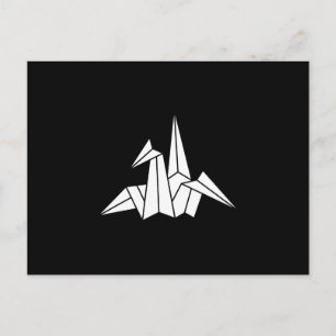 POSTAL 折 り 鶴