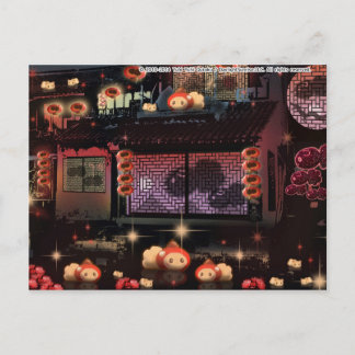 POSTAL 提 灯2ご う