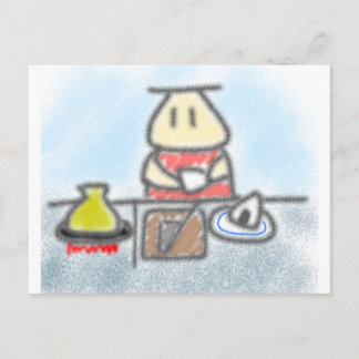 POSTAL 料 理 中