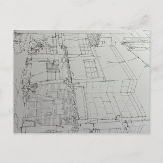 POSTAL 日本の建物 ポストカード