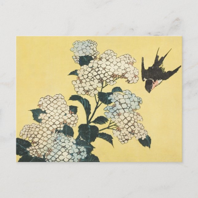 POSTAL 日本画 葛飾北斎 (Anverso)