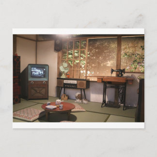 Postal 日 本 の 古 く か 懐 snihtsnihtsnihtsni