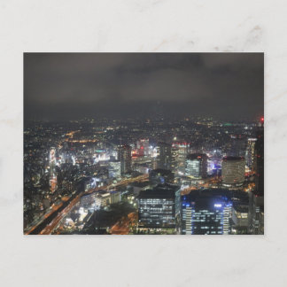 POSTAL 日 本 の 夜 景
