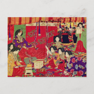 POSTAL 春 興 御 歌 会