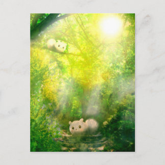 POSTAL 木 漏 れ 日2ご う