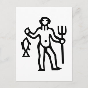 Postal 水 瓶, Aquarius, Constellation (Zodiac)