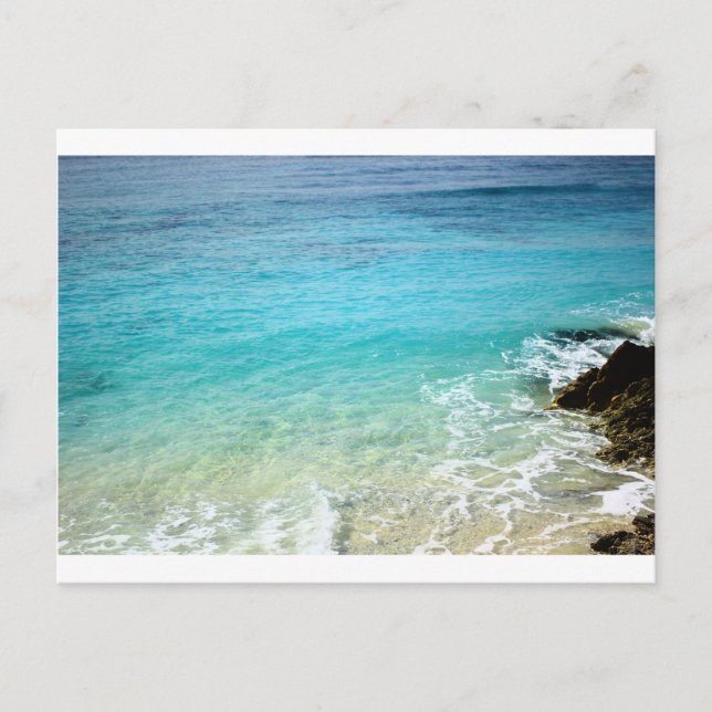 POSTAL 沖 縄 海 (Anverso)