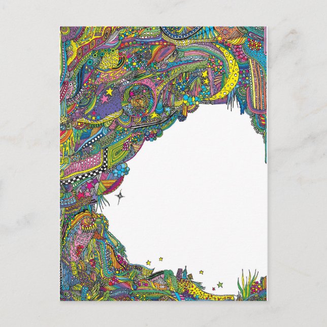 POSTAL 洞 窟 (Anverso)