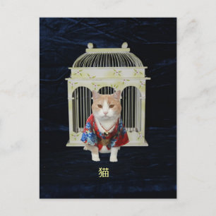 Postal 猫 Gato Lucky
