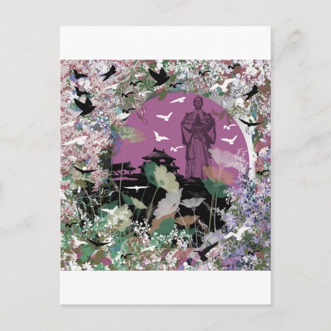 POSTAL 祈 り (Anverso)