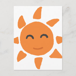 POSTAL 笑 顔 の 太 陽