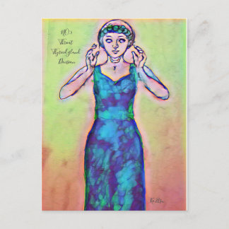 POSTAL 第5・ャ・喉・・甲 状 腺