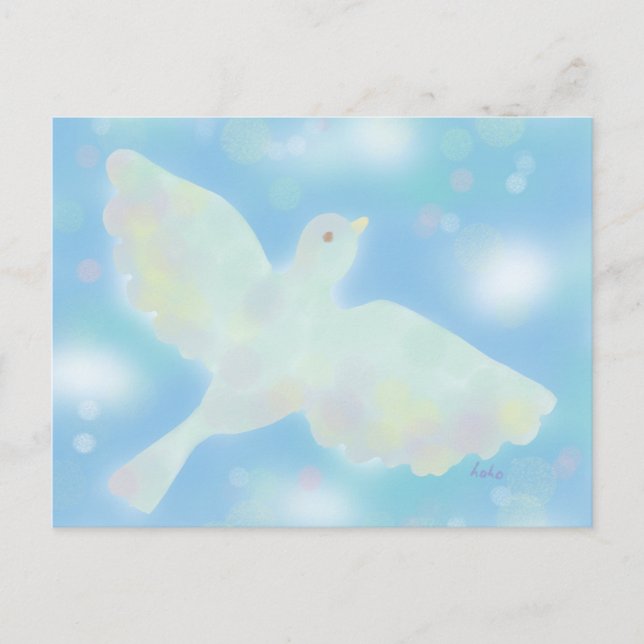 POSTAL 自 由 の 鳥 (Anverso)