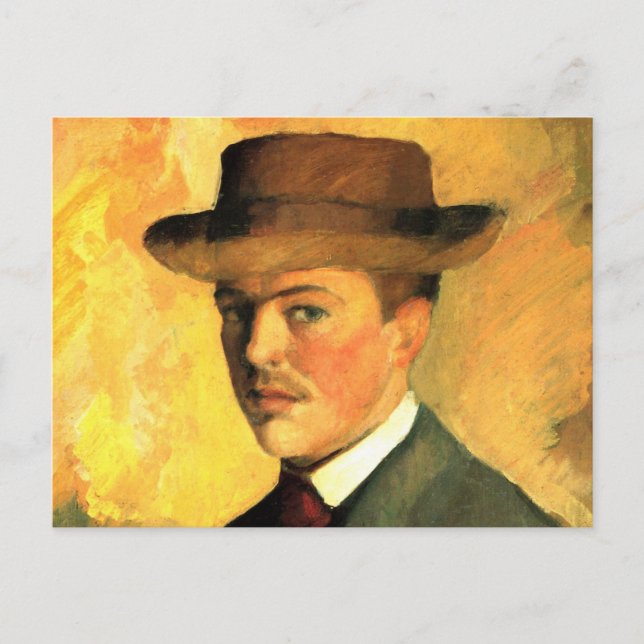 POSTAL 自 画 像 (Anverso)