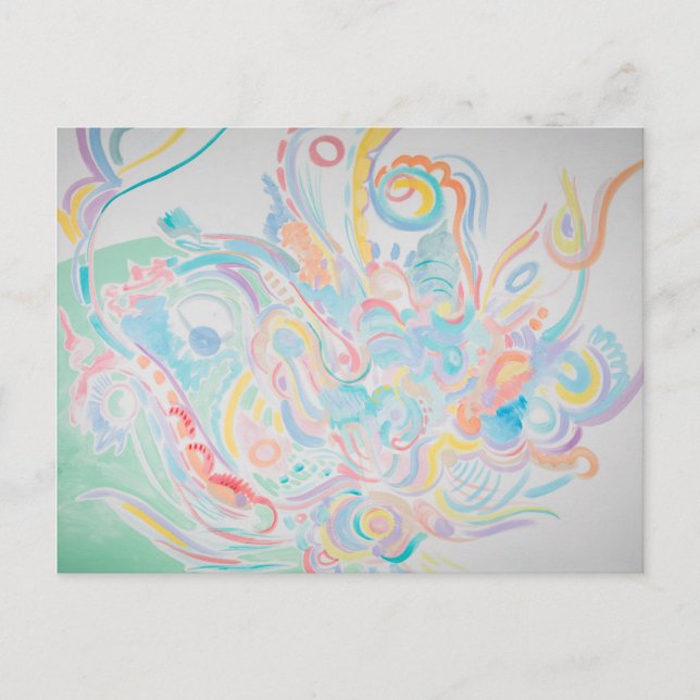 POSTAL 舞 龍 (Anverso)