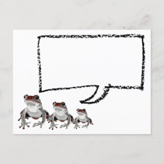 POSTAL 赤 カ エ ル ポ カ ス ド