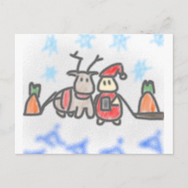 POSTAL 配 達 中 (Anverso)