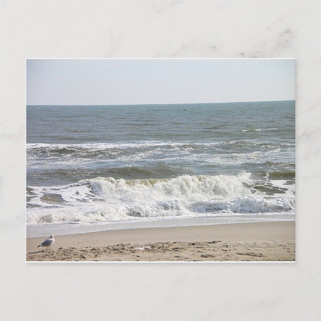 Postal 001 ondas LBI (Anverso)