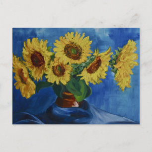 Postal 0062-les Tournesols
