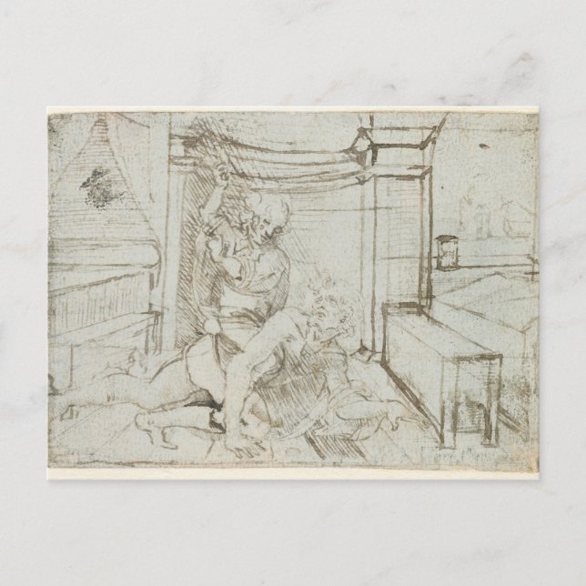 Postal 01147 Ludwig Wilhelm, Conde de Baden , 1705 (Anverso)