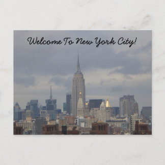 Postal 016, ¡Bienvenidos A Nueva York!