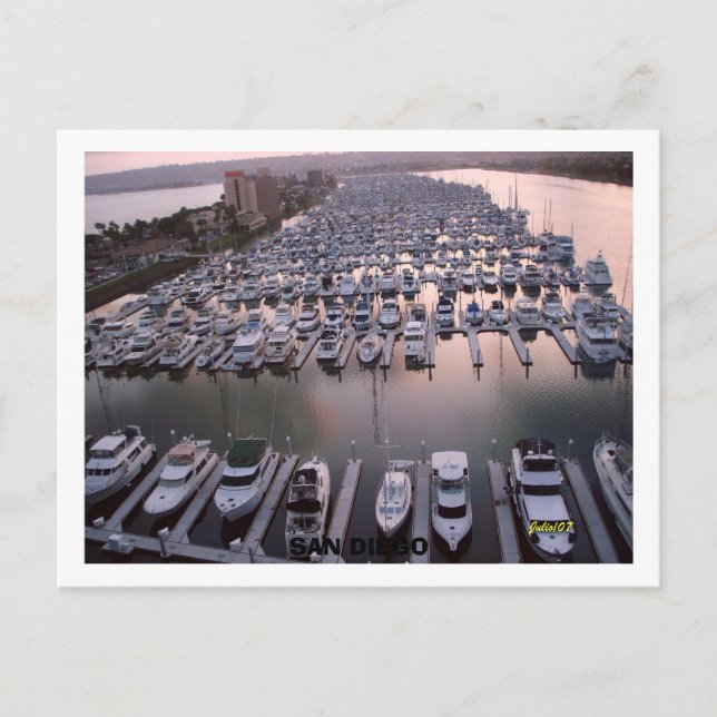 POSTAL 019_19, SAN DIEGO (Anverso)