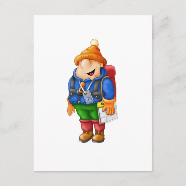 Postal 01 Hiker (Anverso)