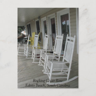 Postal 022, Rocking Chair RowEdisto Beach, Carolina del S