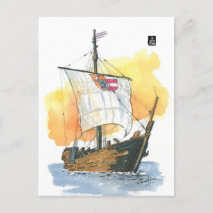 Postal (025) Kogge Wissemara