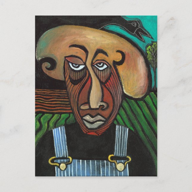 Postal #02 Tengo El Blues (Anverso)