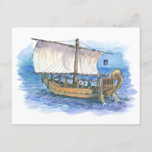 Postal (035) Min. de los veleros del desierto