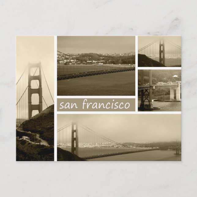 Postal 03 de San Francisco (Anverso)