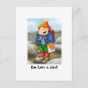 Postal 03 Ir a hacer una excursión