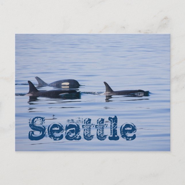 Postal 04, Seattle (Anverso)