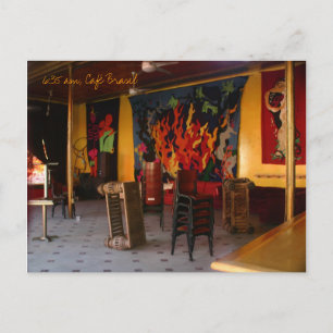 Postal 06:35 am, Café Brasil, Nueva Orleans