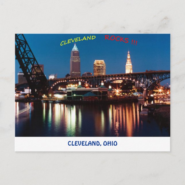 POSTAL 070506-78-AAPC CLEVELAND ROCKS !!!!! (Anverso)