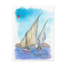 (083) Veleros Felucca