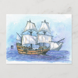 Postal (087) Mayflower II