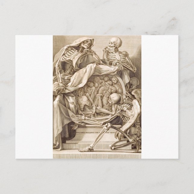 Postal 090esqueleto2 (Anverso)