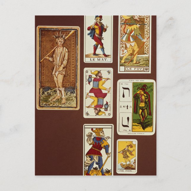 Postal 0.º Tonto (Anverso)