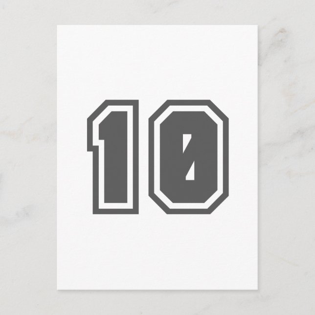 POSTAL 10 (Anverso)