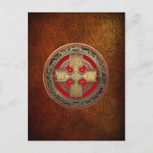 Postal [100] Antiguo Cruce del Cuello de Oro Sagrado Celt