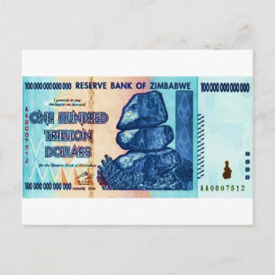 Postal 100 Billones de Razones