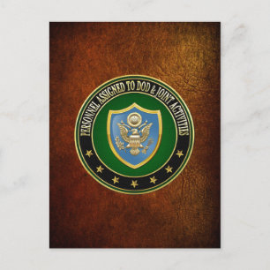 Postal [100] DOD & Joint Activities CSIB Edición especial