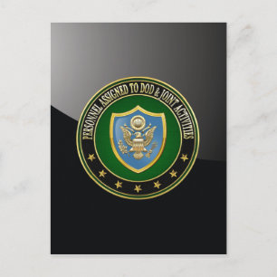 Postal [100] DOD & Joint Activities CSIB Edición especial