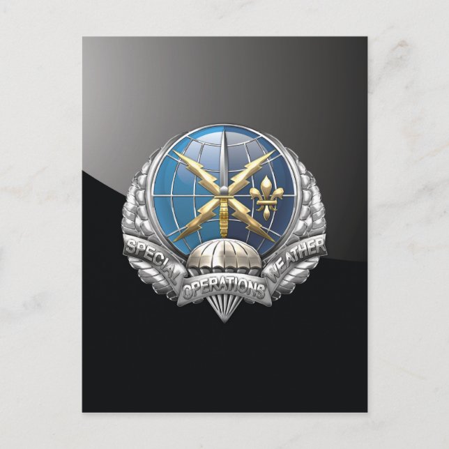 Postal [100] Emblema de SOWT (Anverso)