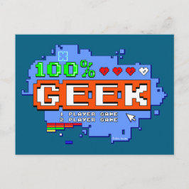 Postal 100% Geek