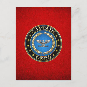 Postal [100] Guardacostas: Capitán (CAPT)
