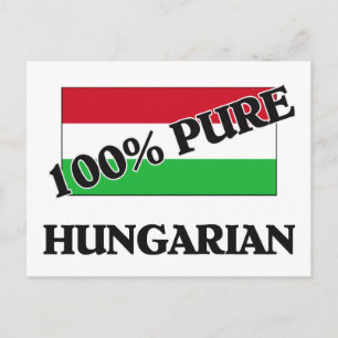 POSTAL 100% HÚNGARO